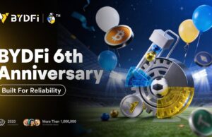 BYDFi Marks 6th Anniversary With Month-Long Celebration, Built for Reliability – Press release Bitcoin News