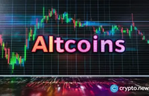Only 5% of altcoins beat the 200‑day as volume collapses 80%