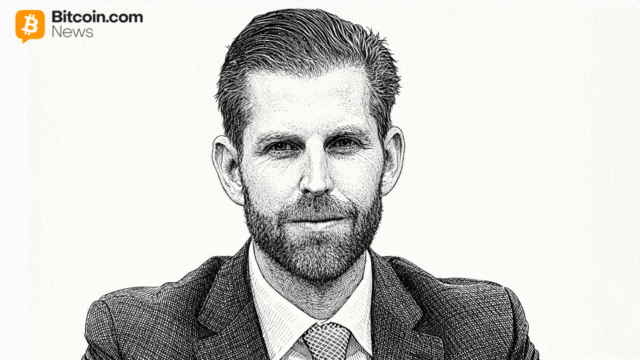 Eric Trump’s Bitcoin Mining Company Crosses 7,000 BTC Reserve in 2026 – Bitcoin News