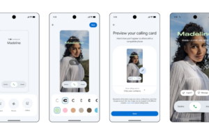 Android adds custom caller ID cards, new location sharing features