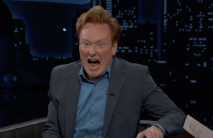 Conan O’Brien raging against the actors nominated for an Oscar instead of him is peak Conan