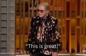 Oscars 2026: Watch Amy Madigan’s joyous speech