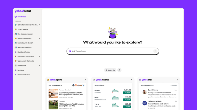 Yahoo Scout proves AI search can support publishers after all