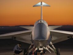 Watch NASA’s experimental supersonic jet land early after system warning