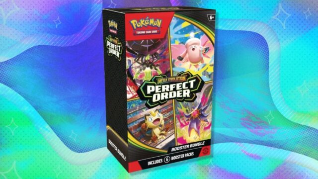 Best Pokémon TCG deal: Perfect Order Booster Bundle near market price