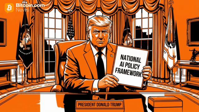 Trump Administration Unveils Federal AI Framework, Aims to Terminate State Regulation ‘Patchwork’