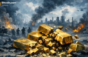 ‘Gold Pillars Crumbling?’ Strategist Questions Durability of Gold’s Geopolitical Bid