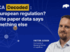 MiCA Decoded: A European Regulation? White Paper Data Says Something Else