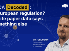 MiCA Decoded: A European Regulation? White Paper Data Says Something Else