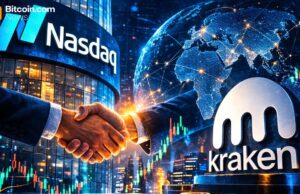 Nasdaq, Kraken Developing Gateway Connecting Tokenized Equities With Blockchain Networks