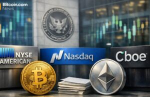 NYSE, Nasdaq, Cboe Align Crypto ETF Options With Liquidity Driven Limits