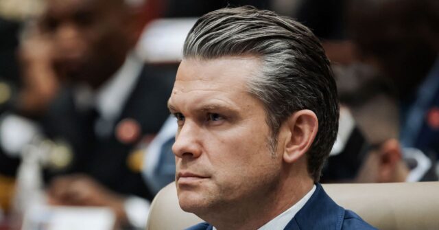Pete Hegseth Is Pushing Defense Employees to Volunteer With DHS