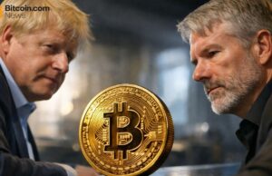 Michael Saylor Slams Boris Johnson’s Bitcoin Ponzi Allegation as £20K Loss Story Surfaces