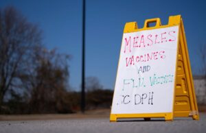 The South Carolina Measles Outbreak Is Slowing Down