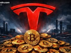 What Happened to Tesla’s 43,770 BTC? On-Chain Data Reveals Full Story Behind Its Crypto Moves
