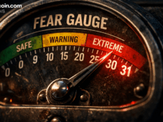 Wall Street Fear Gauge Hits 31 on Hormuz Supply Fears and Oil Price Shock – Market Updates Bitcoin News