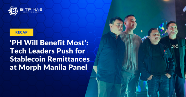 ‘The Philippines Will Benefit Most’: Tech Leaders Push for Stablecoin Remittances at Morph Manila Panel