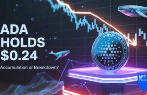 Cardano Price Holds $0.24 Amid Bearish Trend: What’s Next for ADA?