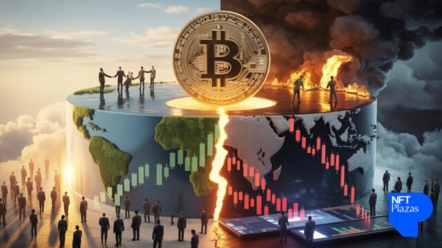 From Peace Hopes to $65K Overnight: Can the Market Trust Any Headline?