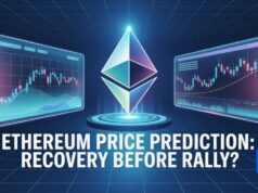 Ethereum Price Prediction: Charts Hint At Recovery Phase Before Rally