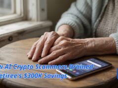 How AI Crypto Scammers Drained a Retiree’s $300K Savings
