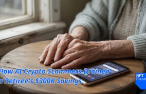 How AI Crypto Scammers Drained a Retiree’s $300K Savings