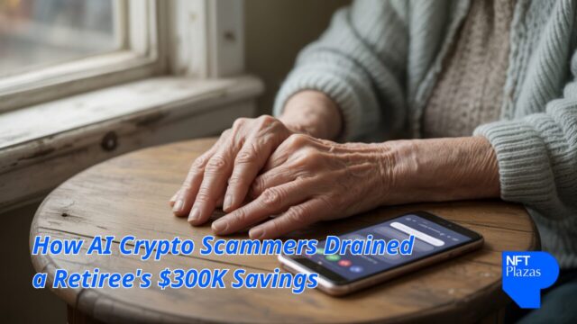 How AI Crypto Scammers Drained a Retiree’s $300K Savings