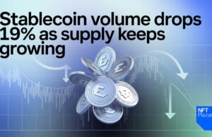 Stablecoin Volume Just Dropped 19% — But Holders and Supply Are Still Growing. Here’s What the Divergence Actually Means.