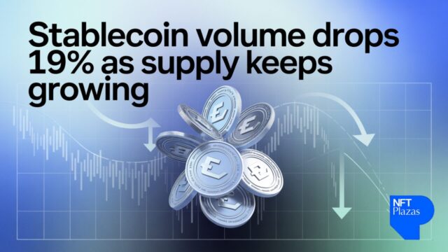 Stablecoin Volume Just Dropped 19% — But Holders and Supply Are Still Growing. Here’s What the Divergence Actually Means.