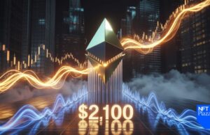 Ethereum Soars Past $2,100 Milestone as Market Momentum Builds