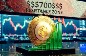 BNB Price Prediction Locks Below $700 and What Changes It