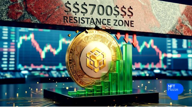 BNB Price Prediction Locks Below $700 and What Changes It