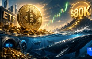Smart money bet 1.9B on Bitcoin. Will whales see Bitcoin at $80K soon?