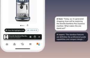 Amazon launches an AI-powered audio Q&A experience on product pages