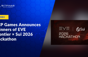 CCP Games Announces Winners of EVE Frontier × Sui 2026 Hackathon