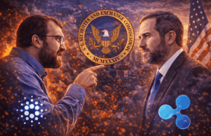 Cardano Founder Accuses Ripple of Surrendering to the SEC