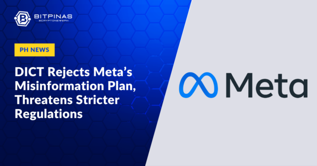 DICT Rejects Meta’s Misinformation Plan, Threatens Stricter Regulations