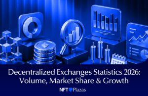 Decentralized Exchanges Statistics 2026: Volume, Market Share & Growth
