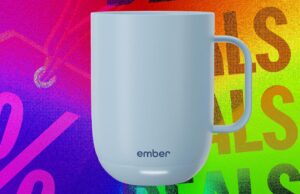 Give Mom Warm Coffee All Year Long With This Ember Smart Mug Deal