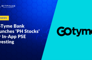 GoTyme Bank Launches ‘PH Stocks’ for In-App PSE Investing