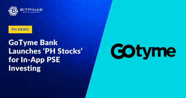 GoTyme Bank Launches ‘PH Stocks’ for In-App PSE Investing
