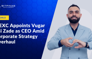 MEXC Appoints Vugar Usi Zade as CEO Amid Corporate Strategy Overhaul