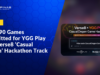 Over 90 Games Submitted for YGG Play and Verse8 ‘Casual Degen’ Hackathon Track