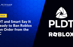 PLDT and Smart to Ban Roblox Upon Order