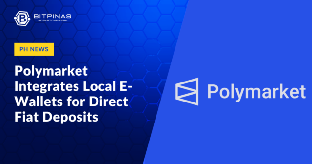 Polymarket Integrates Local E-Wallets for Direct Fiat Deposits in PH