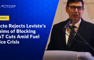 Recto Rejects Leviste’s Claims of Blocking VAT Cuts Amid Fuel Price Crisis