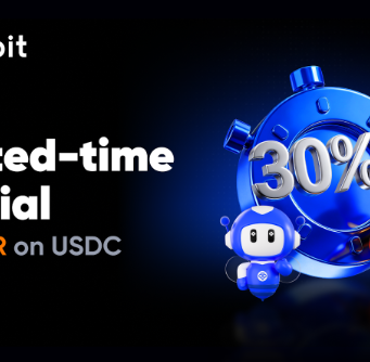 Toobit Offers 30% APR on USDC, Leading High-Yield Opportunities