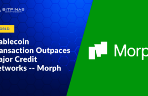 Stablecoin Transaction Volume Reached $33 Trillion in 2025, Outpacing Major Credit Networks — Morph