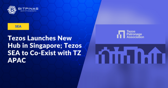Tezos Launches New Hub in Singapore; Tezos SEA to Co-Exist with TZ APAC