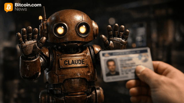 Anthropic Adds ID Verification to Claude for Select AI Users – Bitcoin News